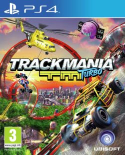Trackmania - Turbo Game - PS4 Game